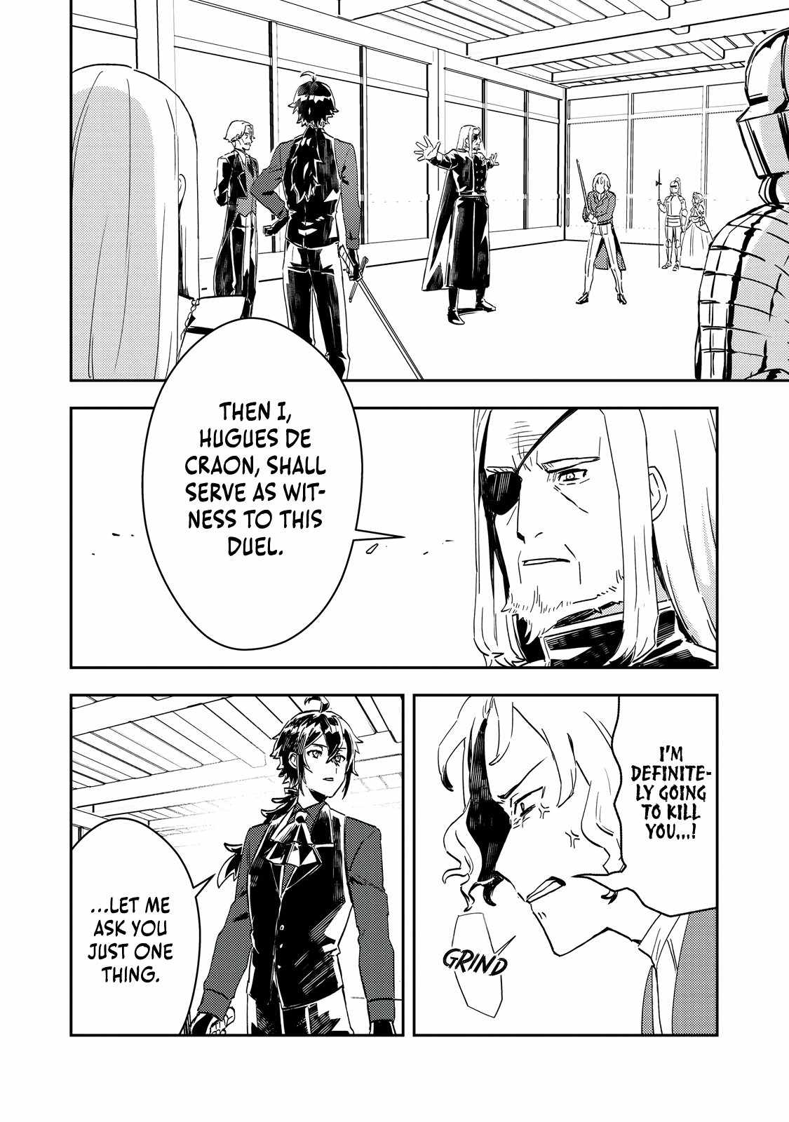 When I, the Lazy Villainous Noble, Got Married With the Villainous Young Lady Who Had Her Engagement Broken Off, We Became the Most Fearsome Couple Chapter 6 - Page 13