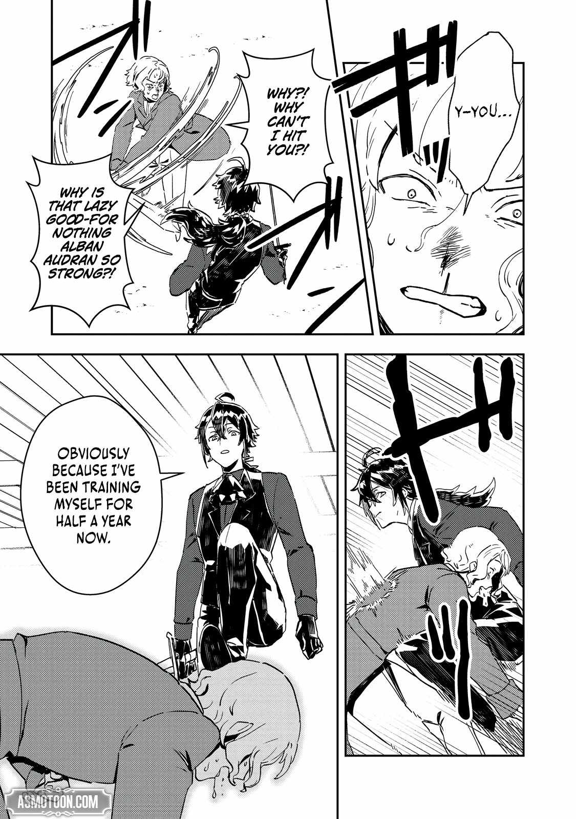 When I, the Lazy Villainous Noble, Got Married With the Villainous Young Lady Who Had Her Engagement Broken Off, We Became the Most Fearsome Couple Chapter 6 - Page 16