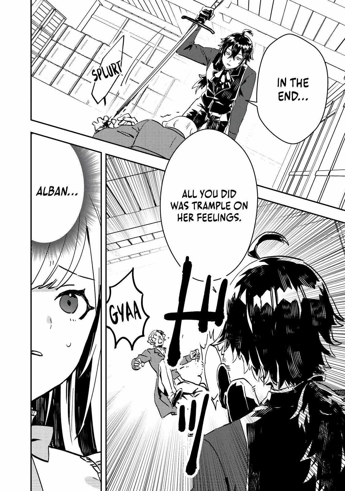 When I, the Lazy Villainous Noble, Got Married With the Villainous Young Lady Who Had Her Engagement Broken Off, We Became the Most Fearsome Couple Chapter 6 - Page 19