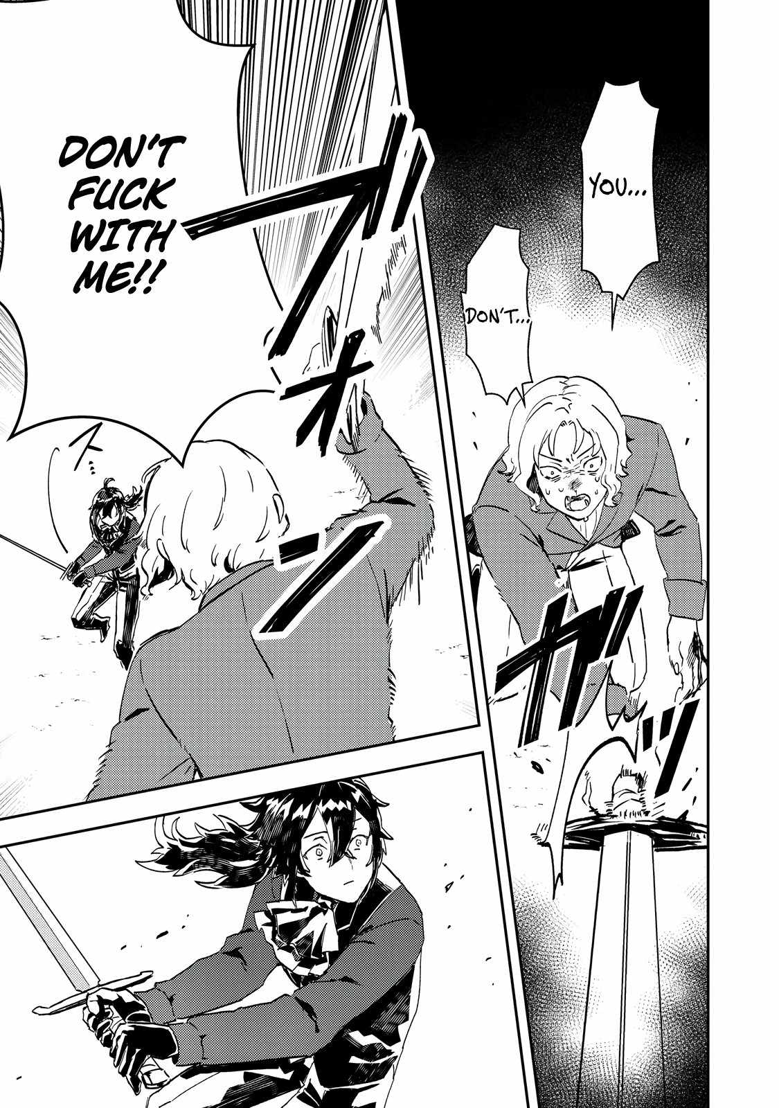 When I, the Lazy Villainous Noble, Got Married With the Villainous Young Lady Who Had Her Engagement Broken Off, We Became the Most Fearsome Couple Chapter 6 - Page 20