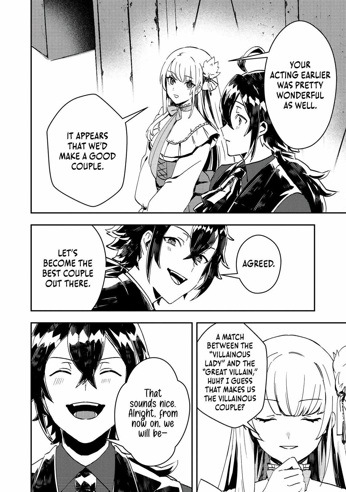 When I, the Lazy Villainous Noble, Got Married With the Villainous Young Lady Who Had Her Engagement Broken Off, We Became the Most Fearsome Couple Chapter 6 - Page 27