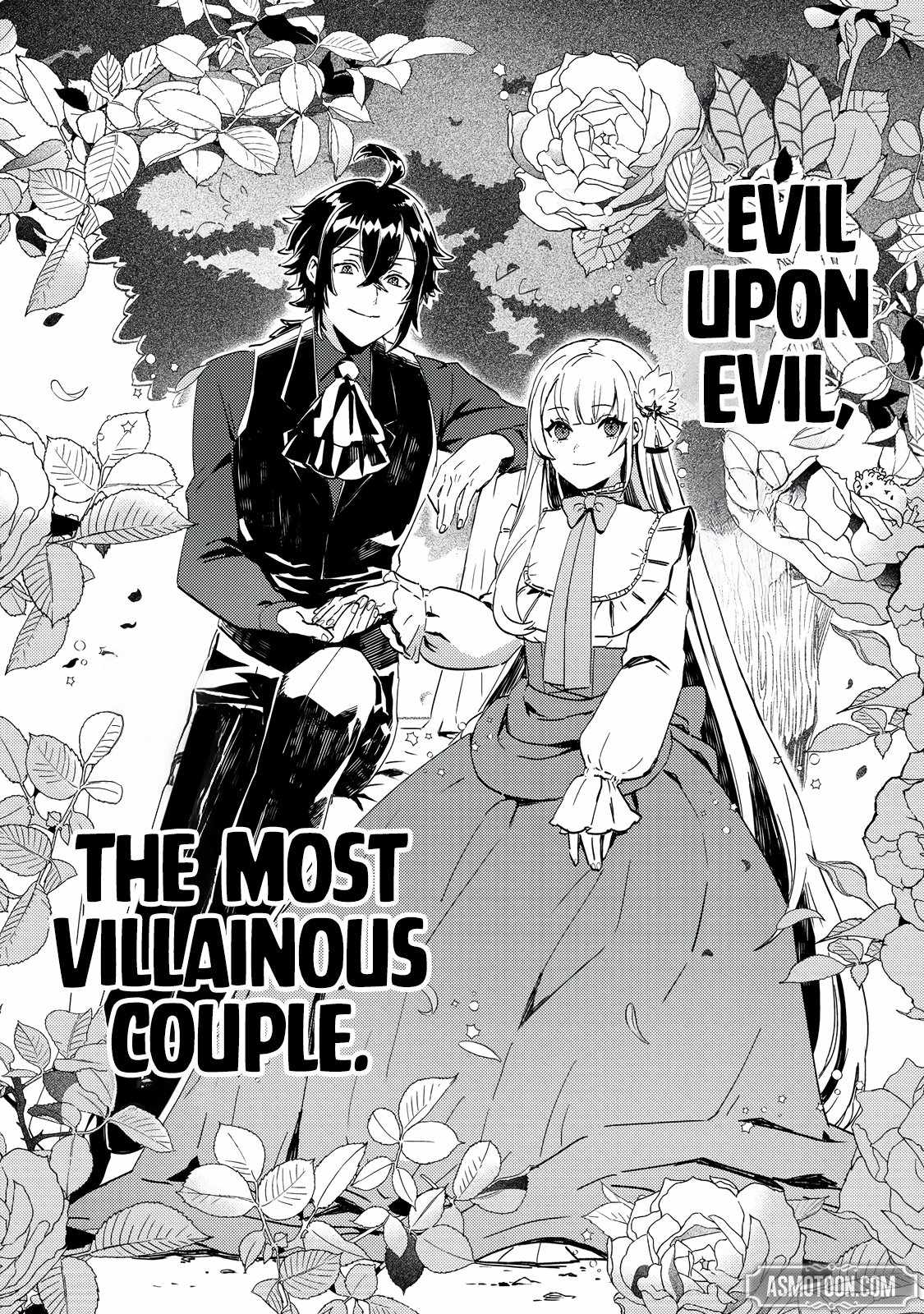 When I, the Lazy Villainous Noble, Got Married With the Villainous Young Lady Who Had Her Engagement Broken Off, We Became the Most Fearsome Couple Chapter 6 - Page 28