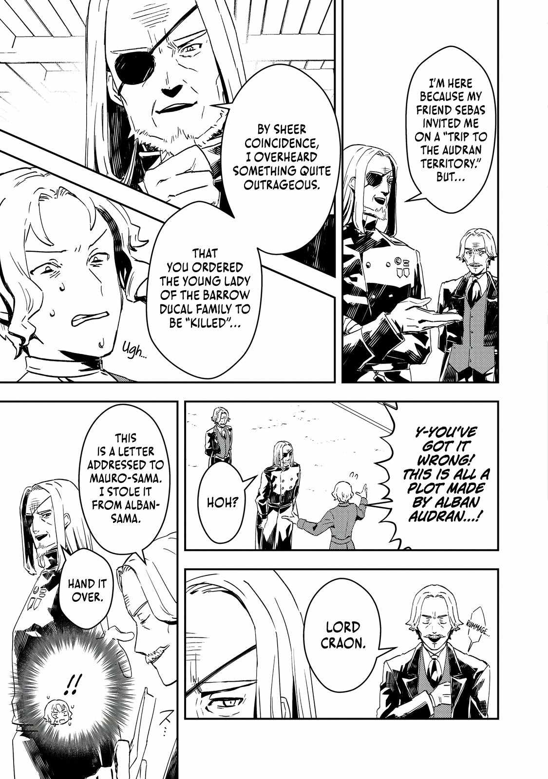 When I, the Lazy Villainous Noble, Got Married With the Villainous Young Lady Who Had Her Engagement Broken Off, We Became the Most Fearsome Couple Chapter 6 - Page 8