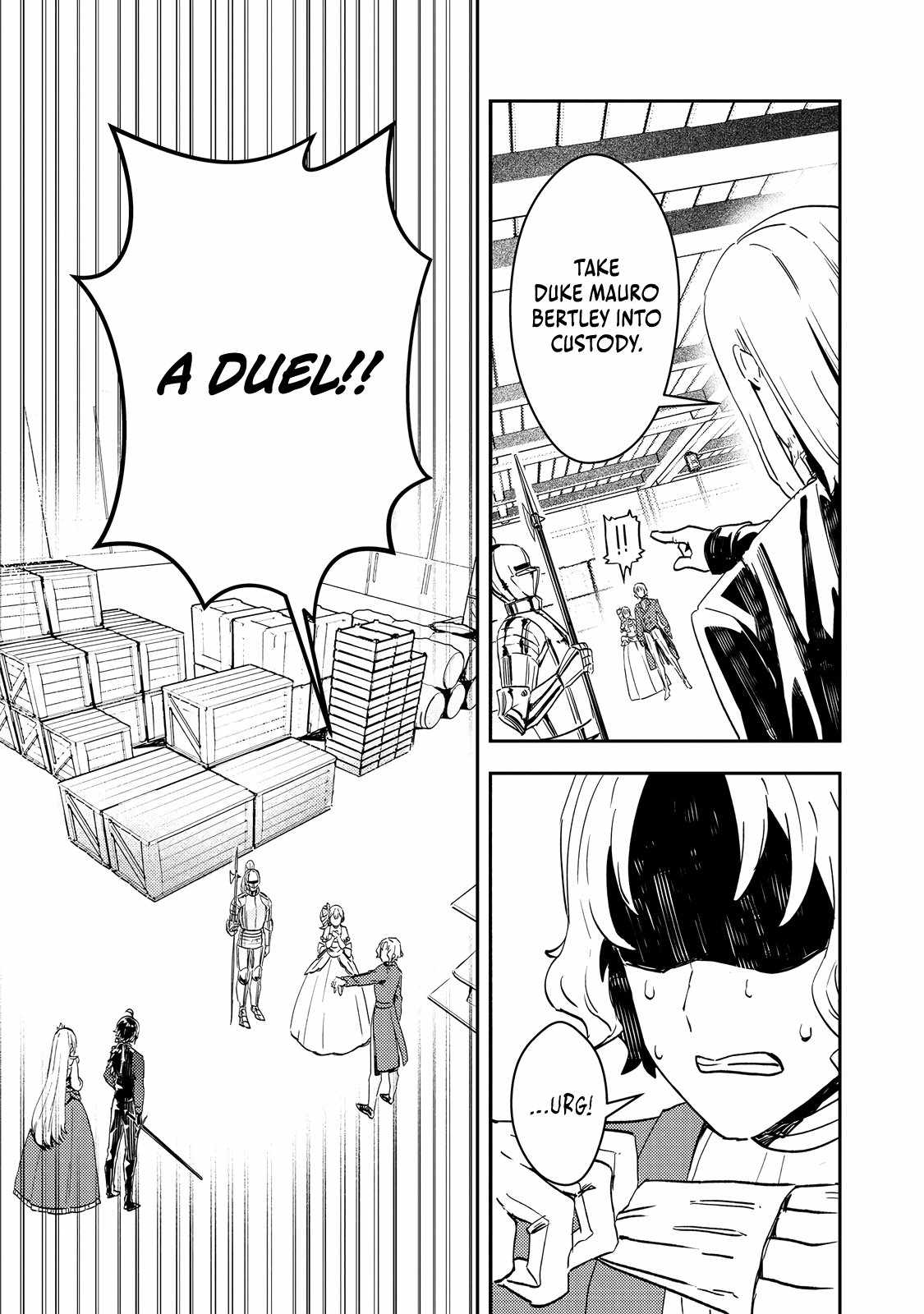 When I, the Lazy Villainous Noble, Got Married With the Villainous Young Lady Who Had Her Engagement Broken Off, We Became the Most Fearsome Couple Chapter 6 - Page 10