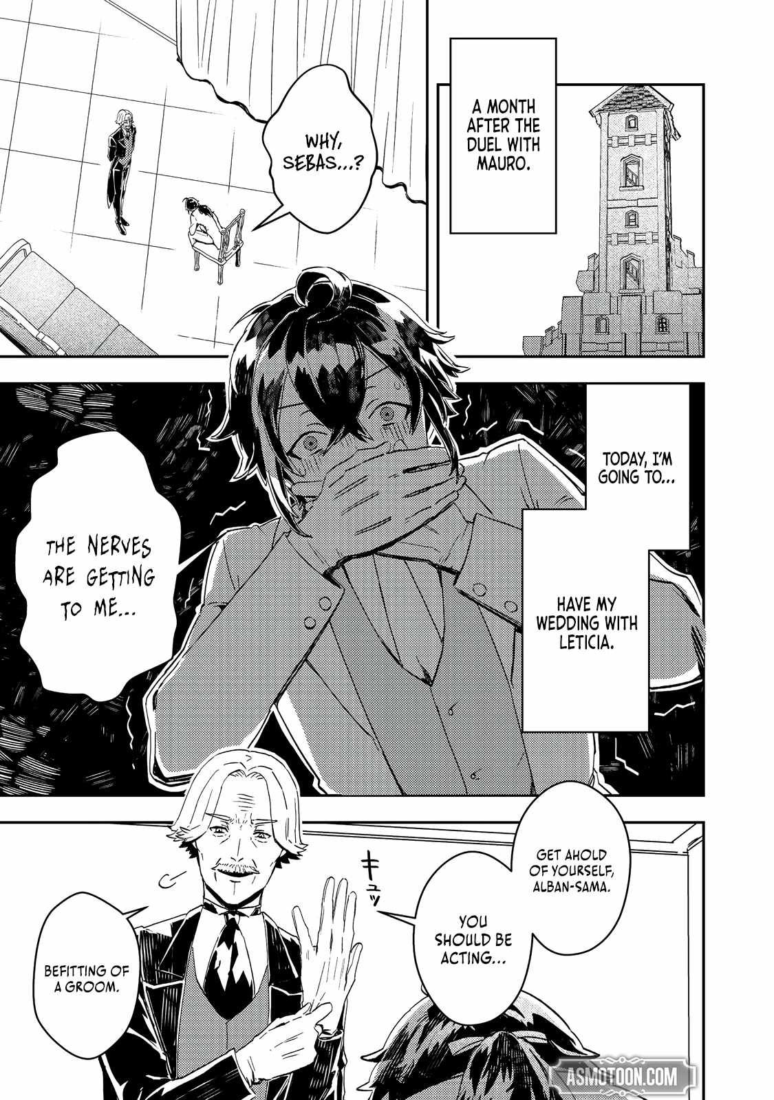 When I, the Lazy Villainous Noble, Got Married With the Villainous Young Lady Who Had Her Engagement Broken Off, We Became the Most Fearsome Couple Chapter 7 - Page 2