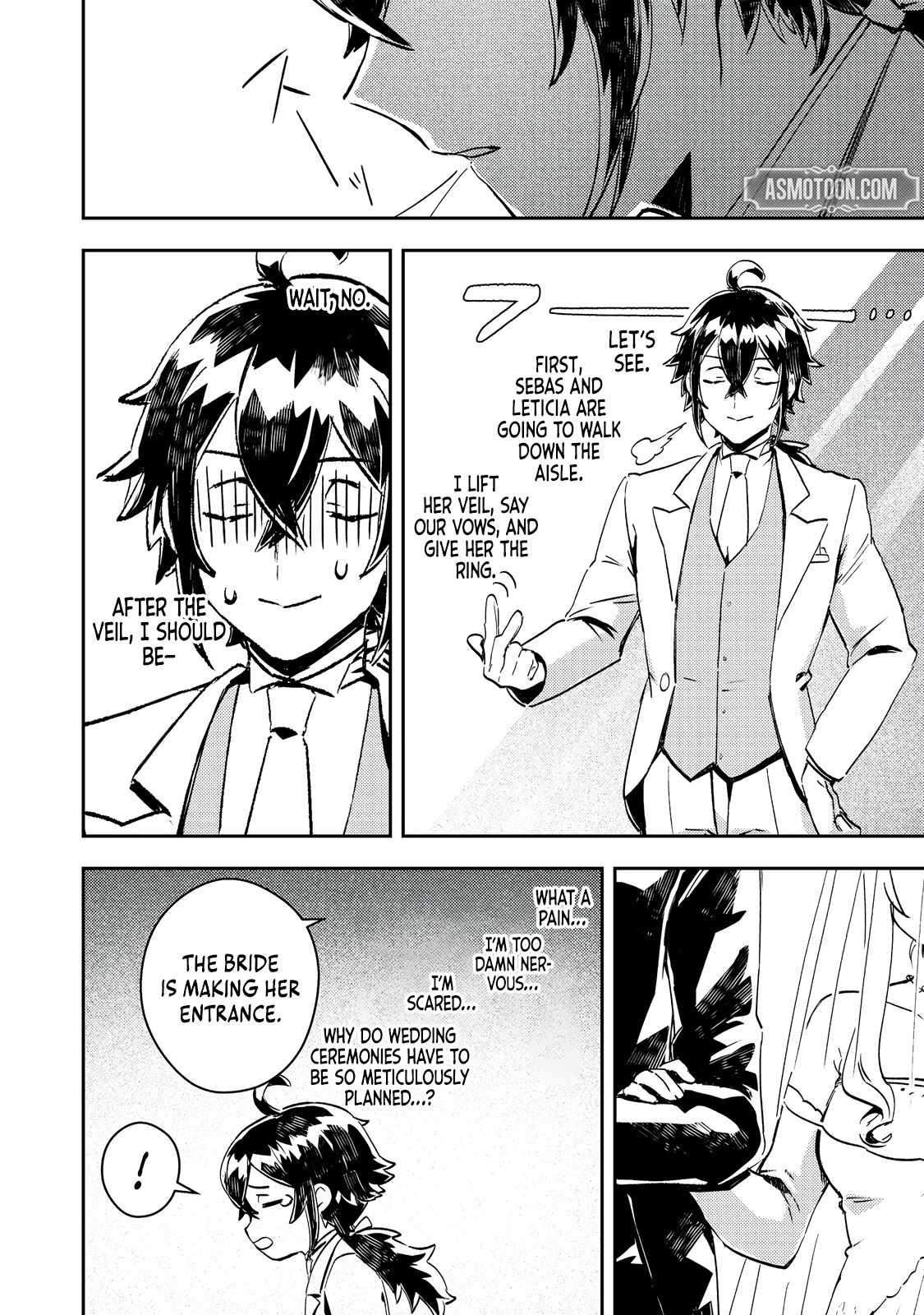 When I, the Lazy Villainous Noble, Got Married With the Villainous Young Lady Who Had Her Engagement Broken Off, We Became the Most Fearsome Couple Chapter 7 - Page 11