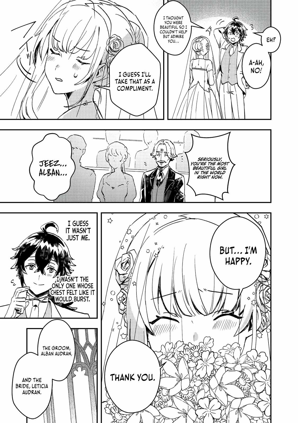 When I, the Lazy Villainous Noble, Got Married With the Villainous Young Lady Who Had Her Engagement Broken Off, We Became the Most Fearsome Couple Chapter 7 - Page 14