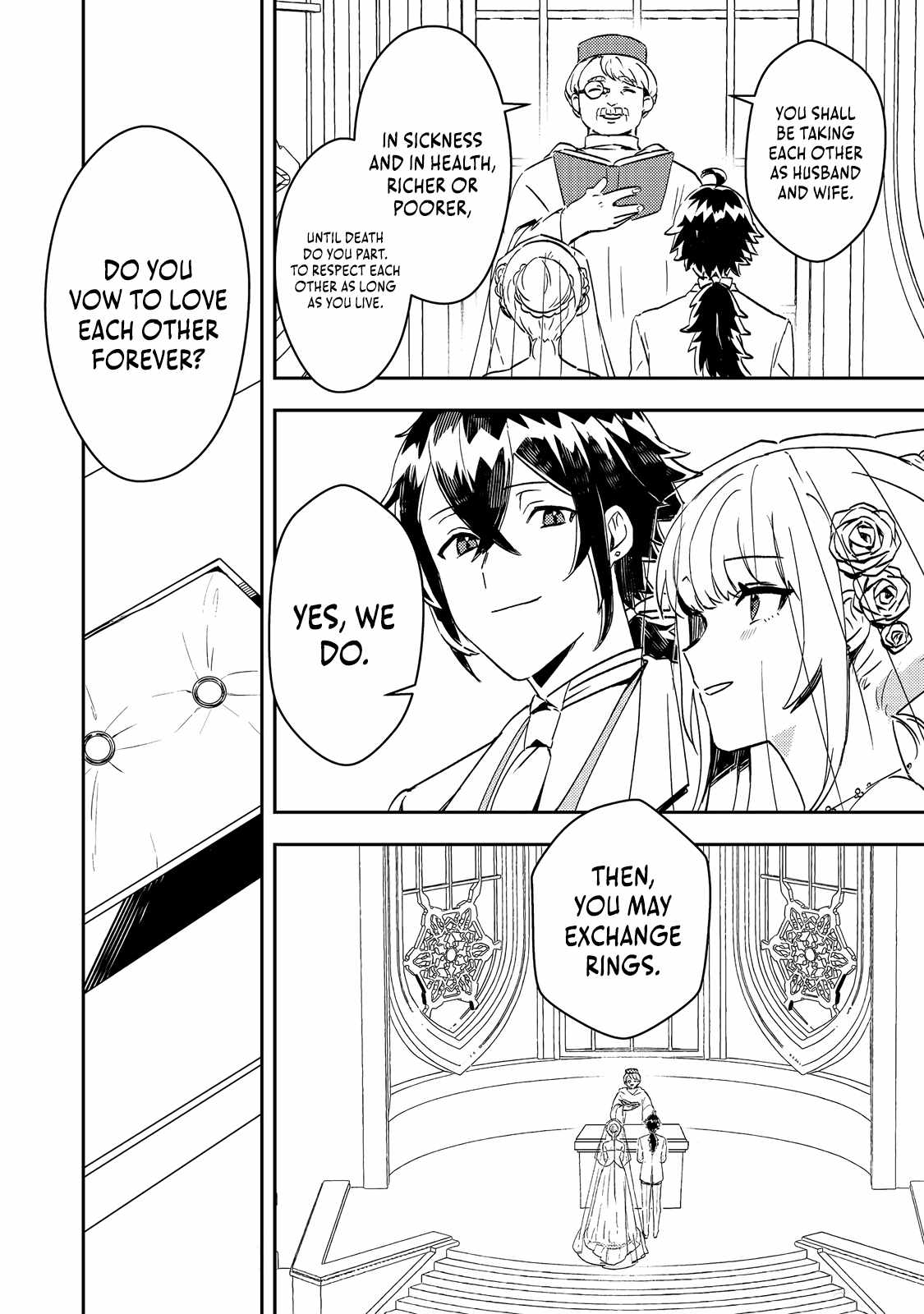 When I, the Lazy Villainous Noble, Got Married With the Villainous Young Lady Who Had Her Engagement Broken Off, We Became the Most Fearsome Couple Chapter 7 - Page 15