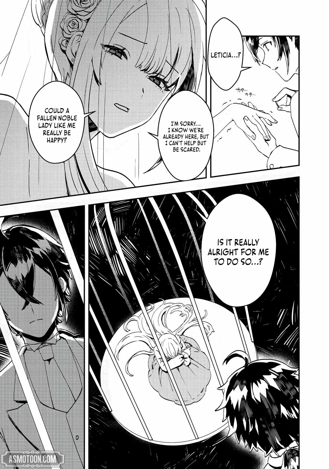 When I, the Lazy Villainous Noble, Got Married With the Villainous Young Lady Who Had Her Engagement Broken Off, We Became the Most Fearsome Couple Chapter 7 - Page 16