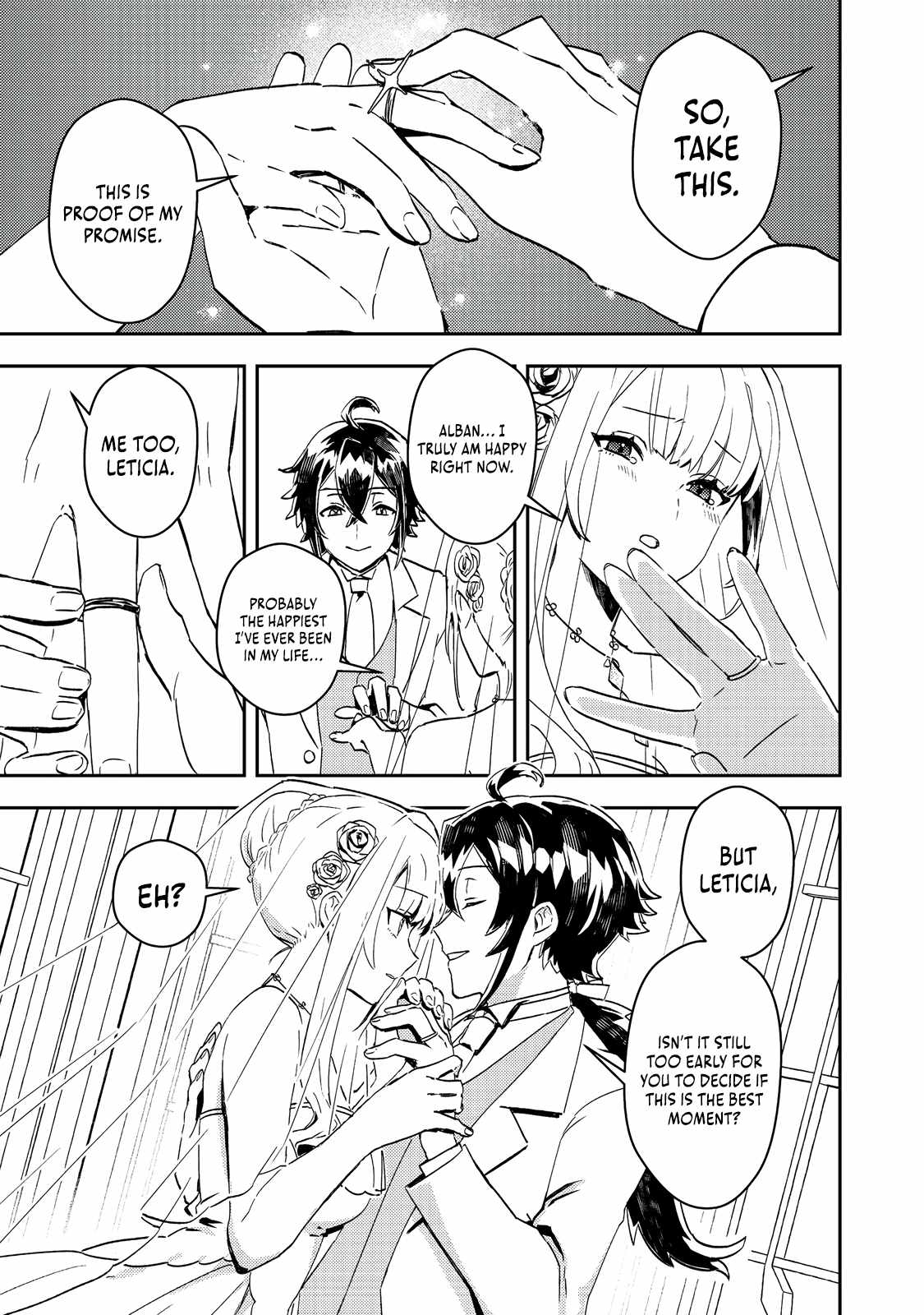 When I, the Lazy Villainous Noble, Got Married With the Villainous Young Lady Who Had Her Engagement Broken Off, We Became the Most Fearsome Couple Chapter 7 - Page 18