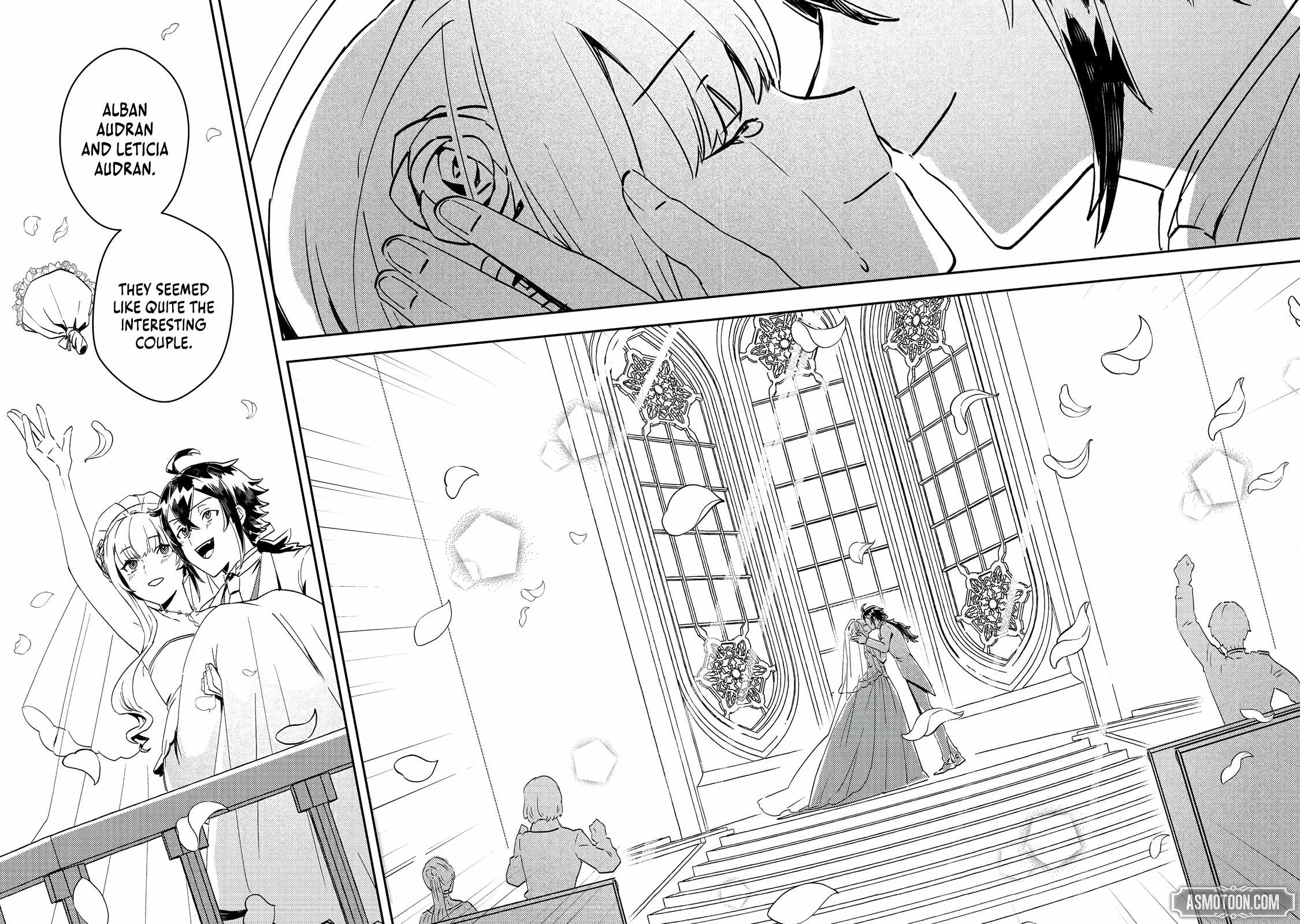 When I, the Lazy Villainous Noble, Got Married With the Villainous Young Lady Who Had Her Engagement Broken Off, We Became the Most Fearsome Couple Chapter 7 - Page 21