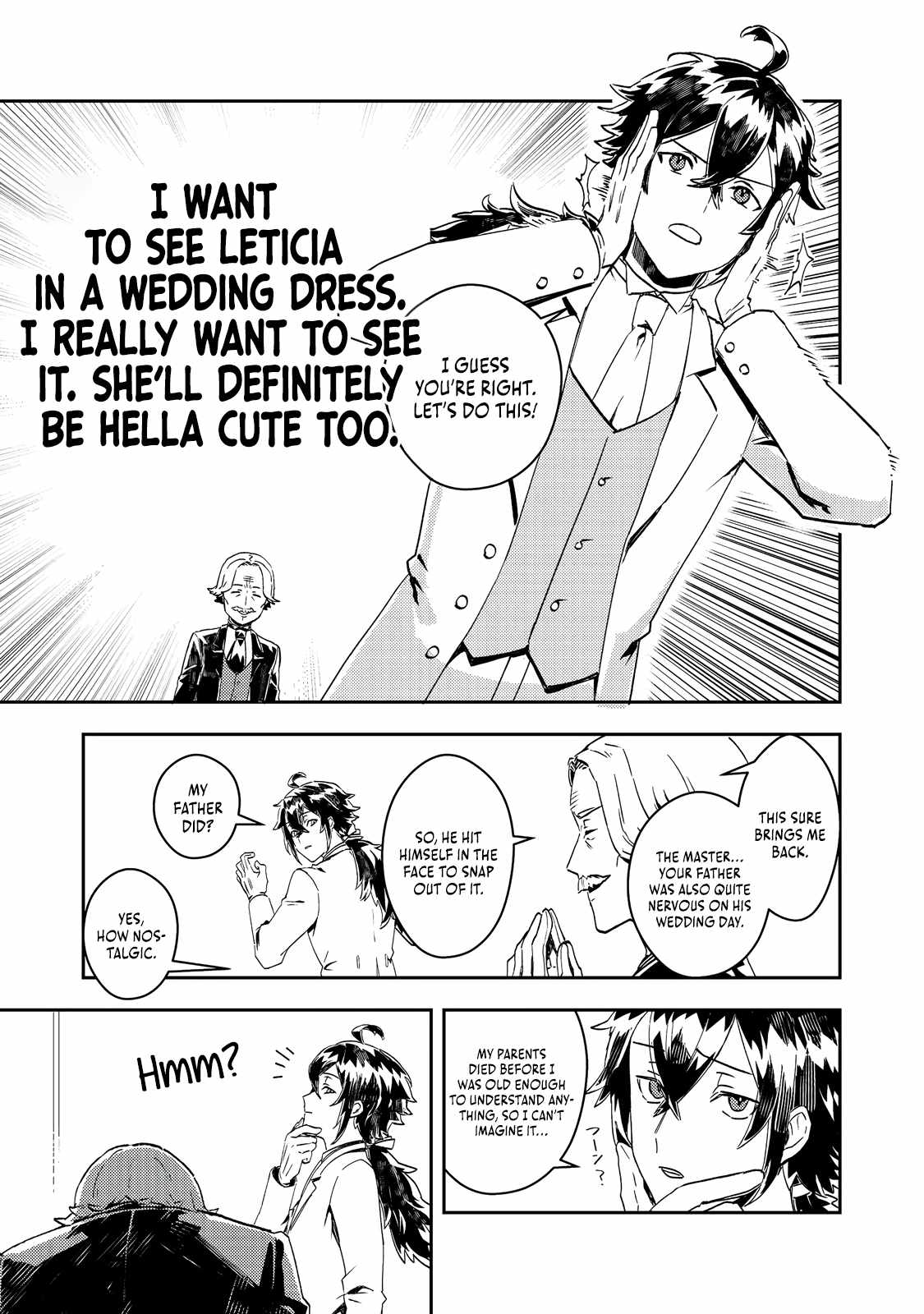 When I, the Lazy Villainous Noble, Got Married With the Villainous Young Lady Who Had Her Engagement Broken Off, We Became the Most Fearsome Couple Chapter 7 - Page 4