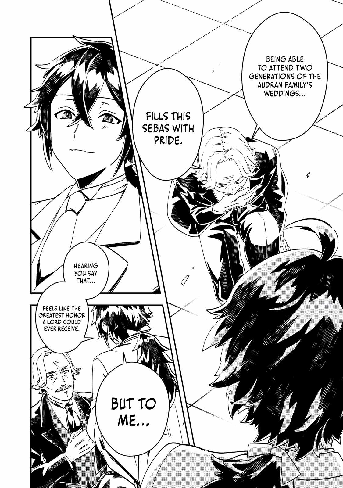 When I, the Lazy Villainous Noble, Got Married With the Villainous Young Lady Who Had Her Engagement Broken Off, We Became the Most Fearsome Couple Chapter 7 - Page 5