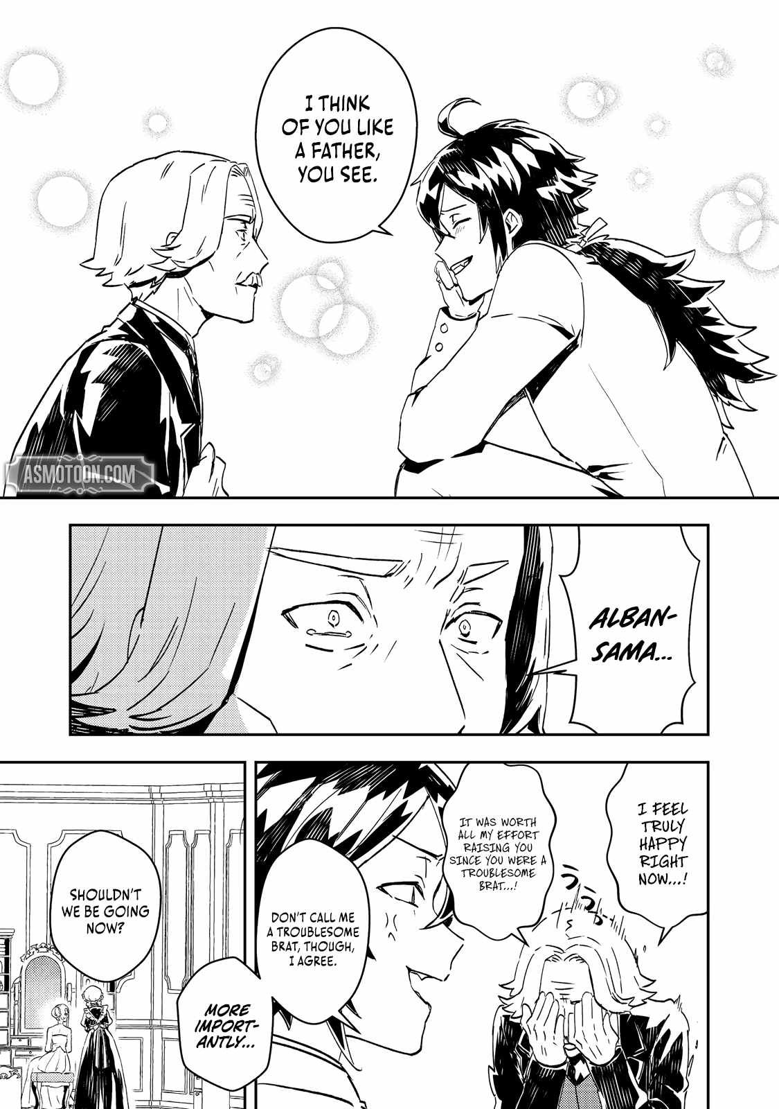 When I, the Lazy Villainous Noble, Got Married With the Villainous Young Lady Who Had Her Engagement Broken Off, We Became the Most Fearsome Couple Chapter 7 - Page 6