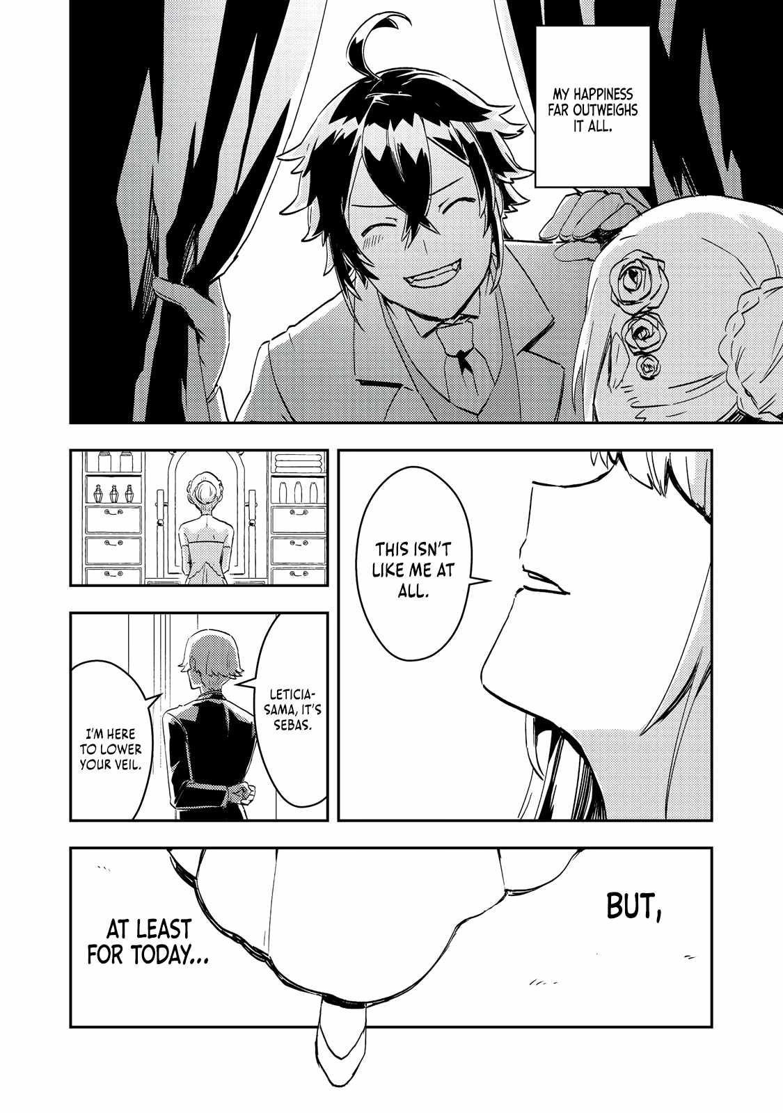 When I, the Lazy Villainous Noble, Got Married With the Villainous Young Lady Who Had Her Engagement Broken Off, We Became the Most Fearsome Couple Chapter 7 - Page 9