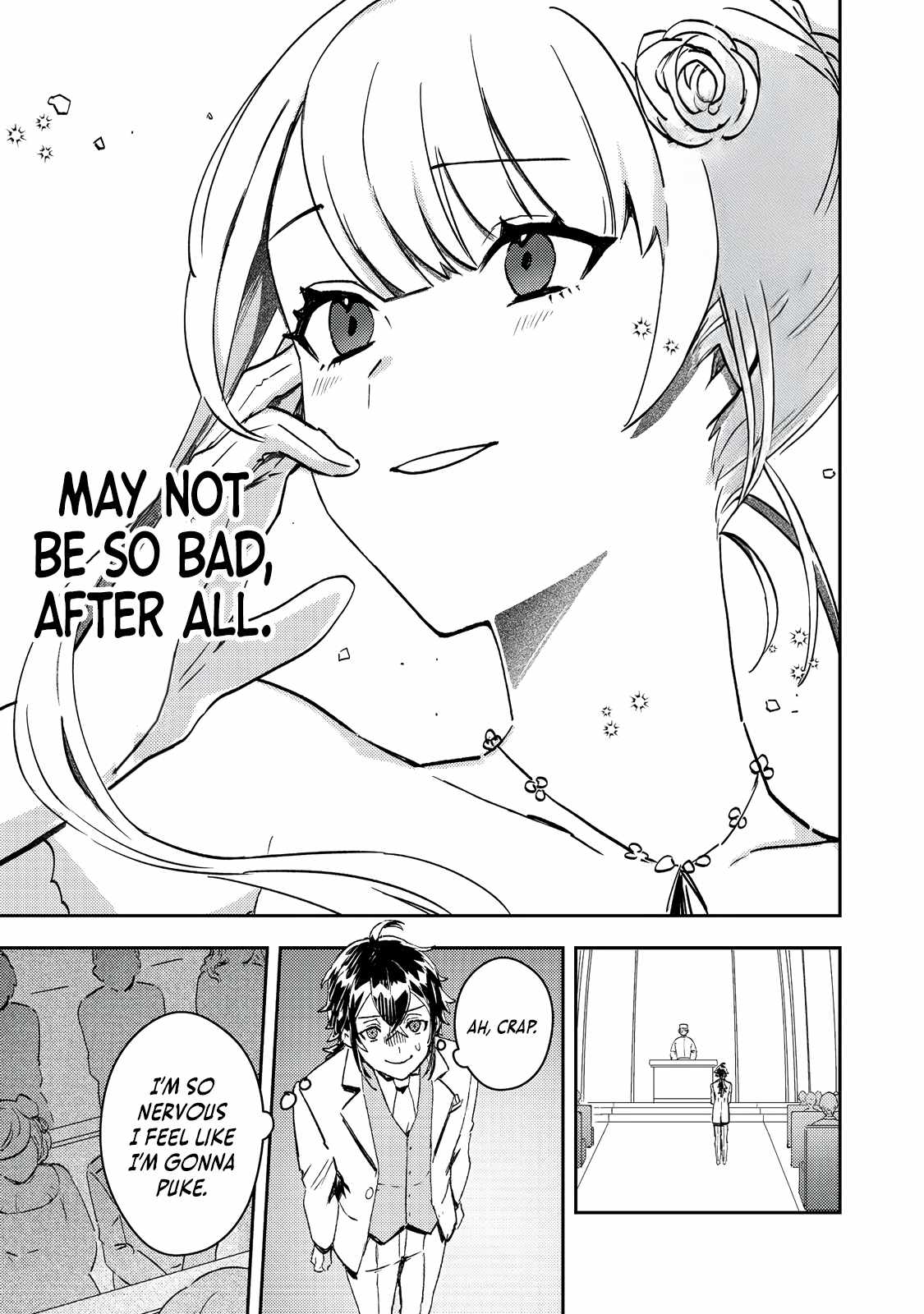 When I, the Lazy Villainous Noble, Got Married With the Villainous Young Lady Who Had Her Engagement Broken Off, We Became the Most Fearsome Couple Chapter 7 - Page 10