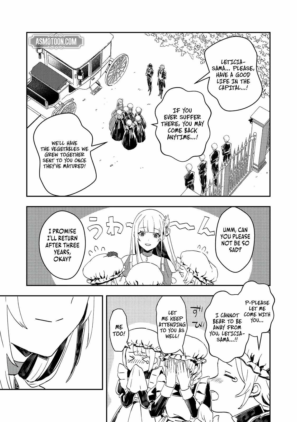 When I, the Lazy Villainous Noble, Got Married With the Villainous Young Lady Who Had Her Engagement Broken Off, We Became the Most Fearsome Couple Chapter 8 - Page 2