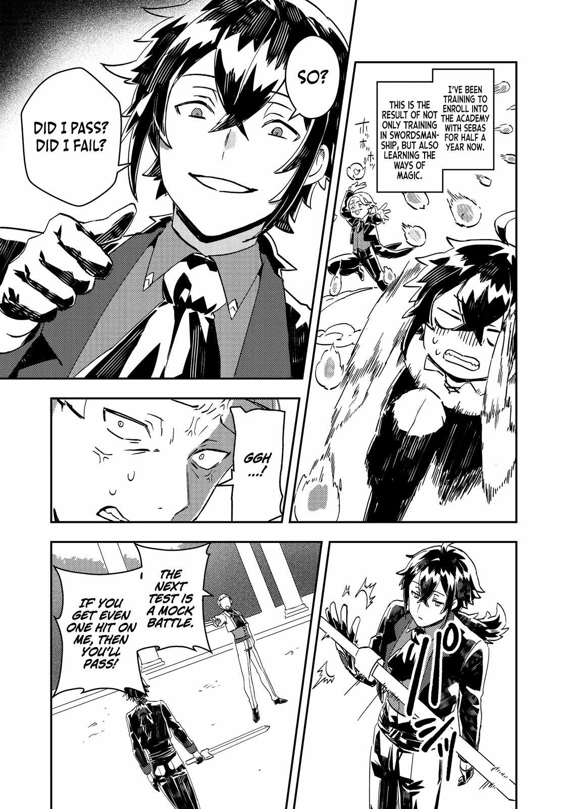 When I, the Lazy Villainous Noble, Got Married With the Villainous Young Lady Who Had Her Engagement Broken Off, We Became the Most Fearsome Couple Chapter 8 - Page 12