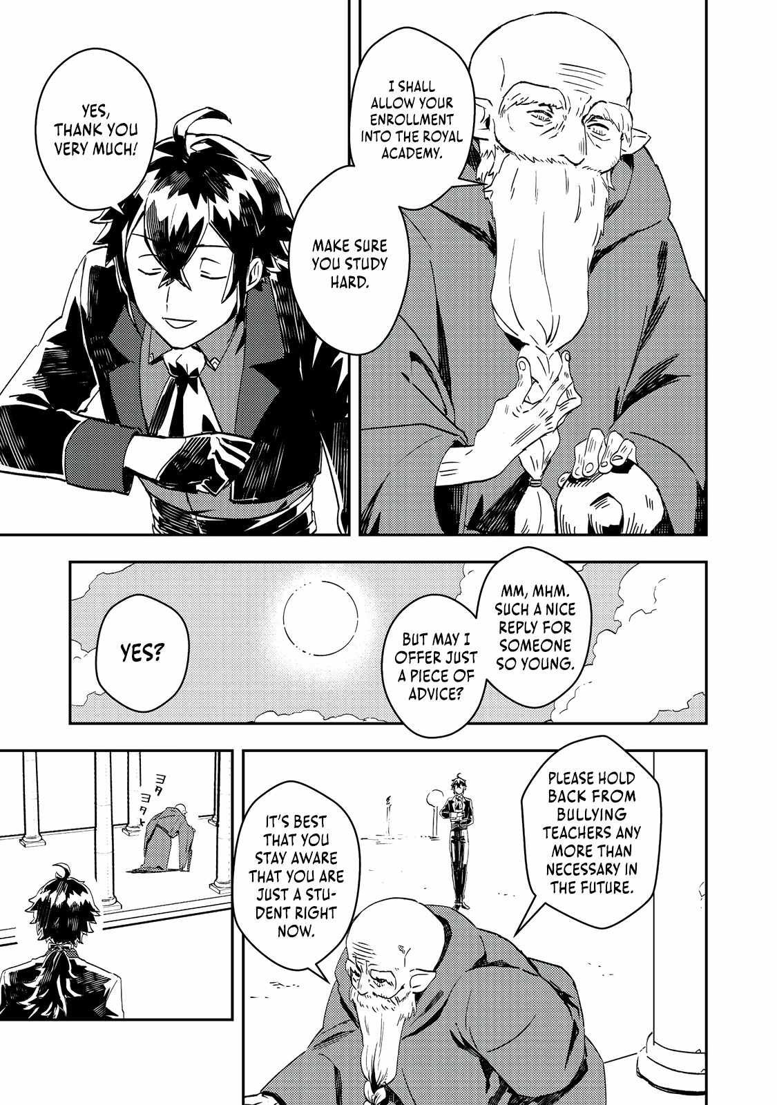 When I, the Lazy Villainous Noble, Got Married With the Villainous Young Lady Who Had Her Engagement Broken Off, We Became the Most Fearsome Couple Chapter 8 - Page 20