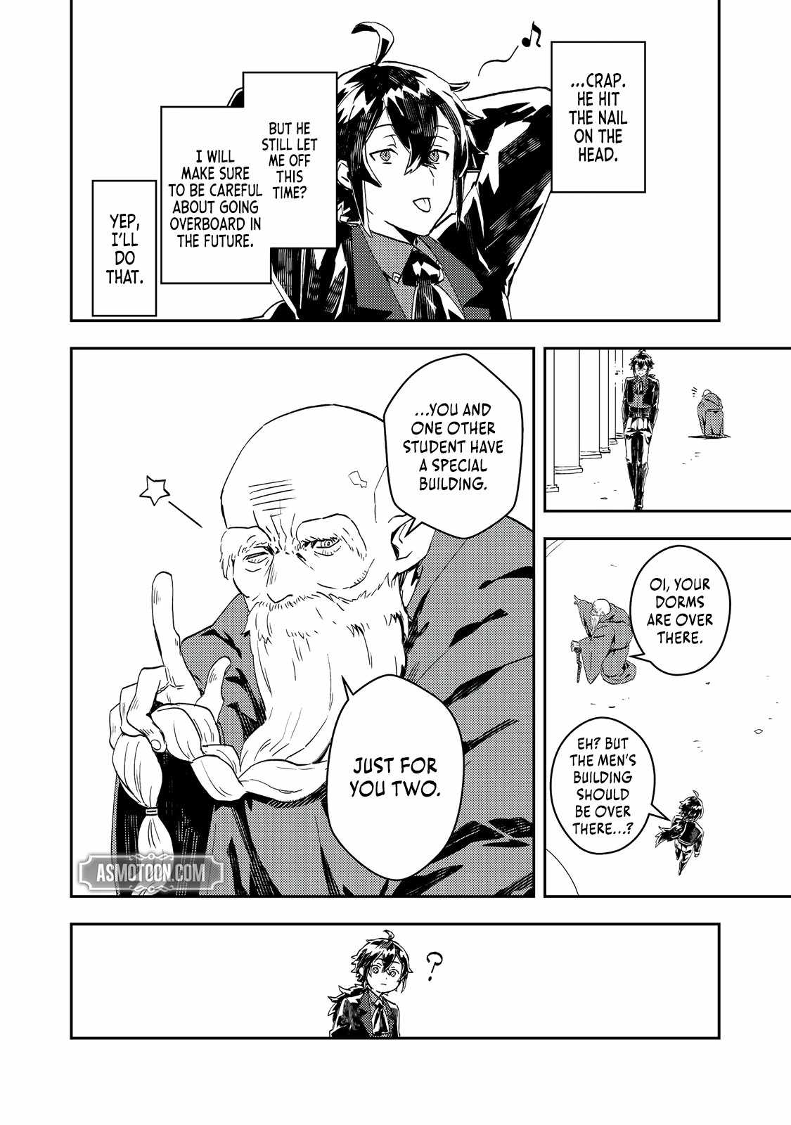 When I, the Lazy Villainous Noble, Got Married With the Villainous Young Lady Who Had Her Engagement Broken Off, We Became the Most Fearsome Couple Chapter 8 - Page 21