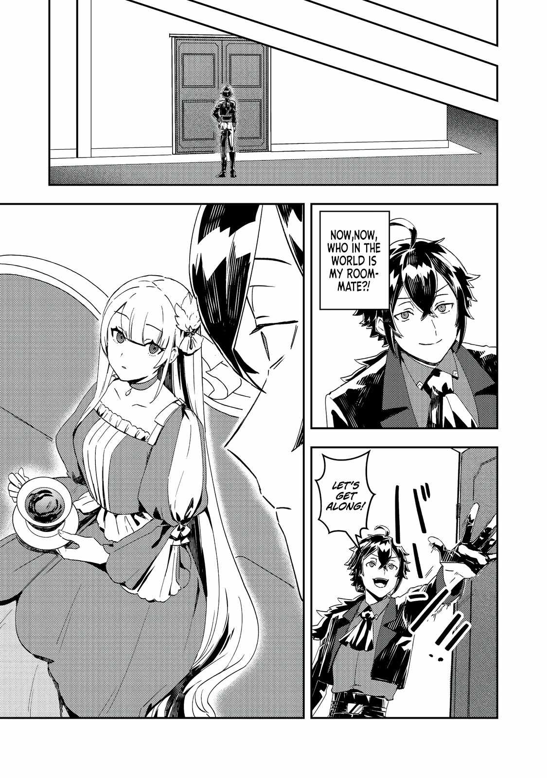 When I, the Lazy Villainous Noble, Got Married With the Villainous Young Lady Who Had Her Engagement Broken Off, We Became the Most Fearsome Couple Chapter 8 - Page 22