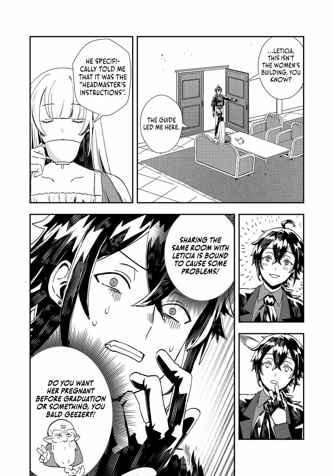 When I, the Lazy Villainous Noble, Got Married With the Villainous Young Lady Who Had Her Engagement Broken Off, We Became the Most Fearsome Couple Chapter 8 - Page 23