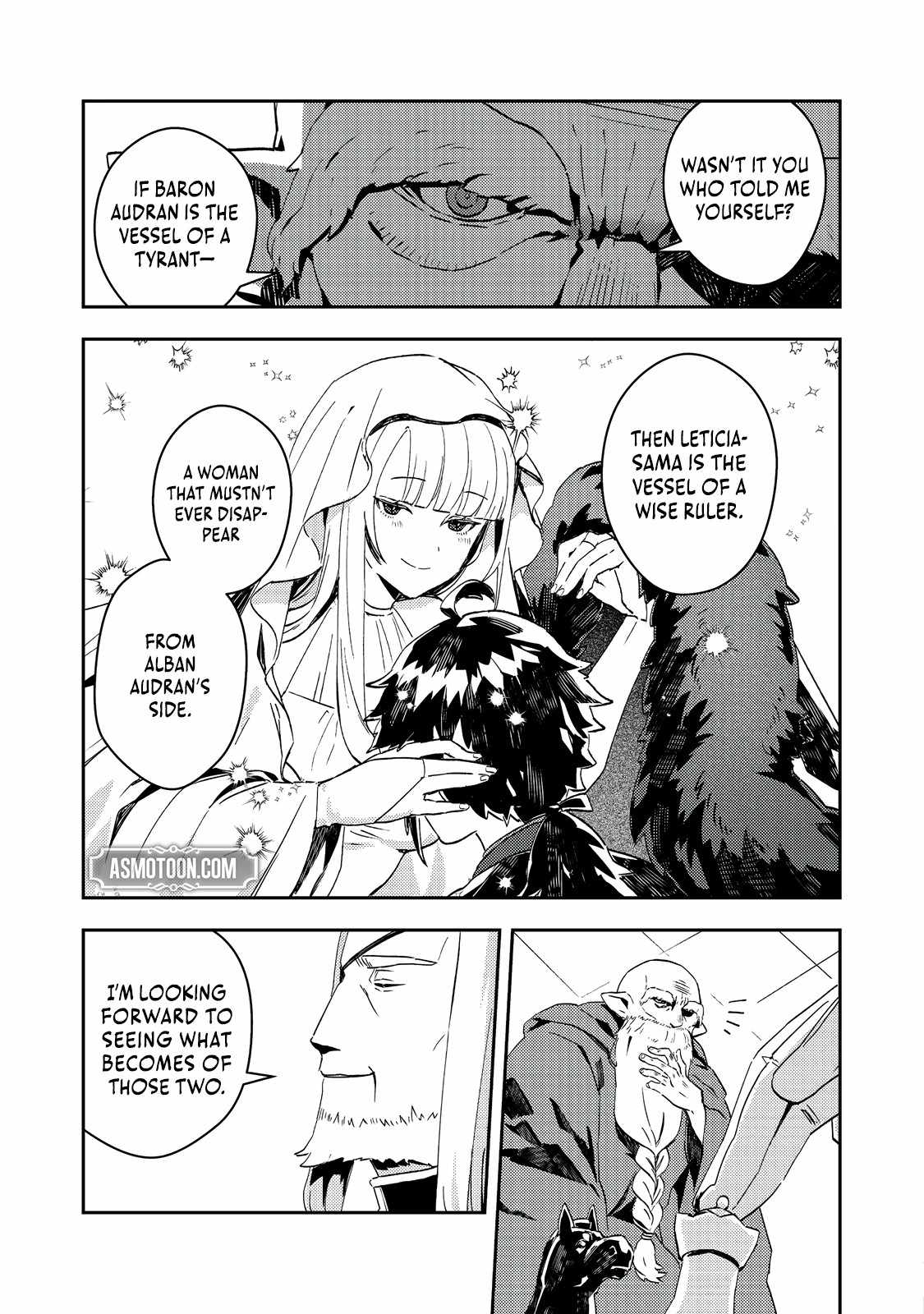 When I, the Lazy Villainous Noble, Got Married With the Villainous Young Lady Who Had Her Engagement Broken Off, We Became the Most Fearsome Couple Chapter 8 - Page 26