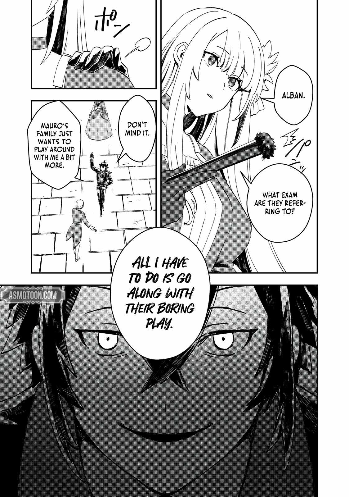 When I, the Lazy Villainous Noble, Got Married With the Villainous Young Lady Who Had Her Engagement Broken Off, We Became the Most Fearsome Couple Chapter 8 - Page 6