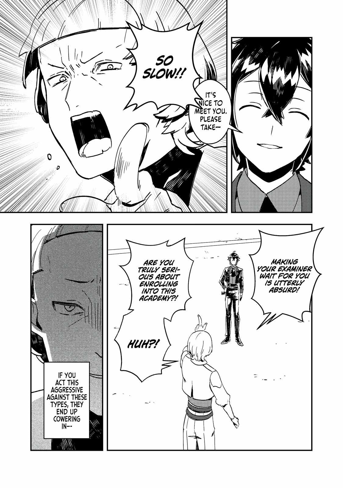 When I, the Lazy Villainous Noble, Got Married With the Villainous Young Lady Who Had Her Engagement Broken Off, We Became the Most Fearsome Couple Chapter 8 - Page 8