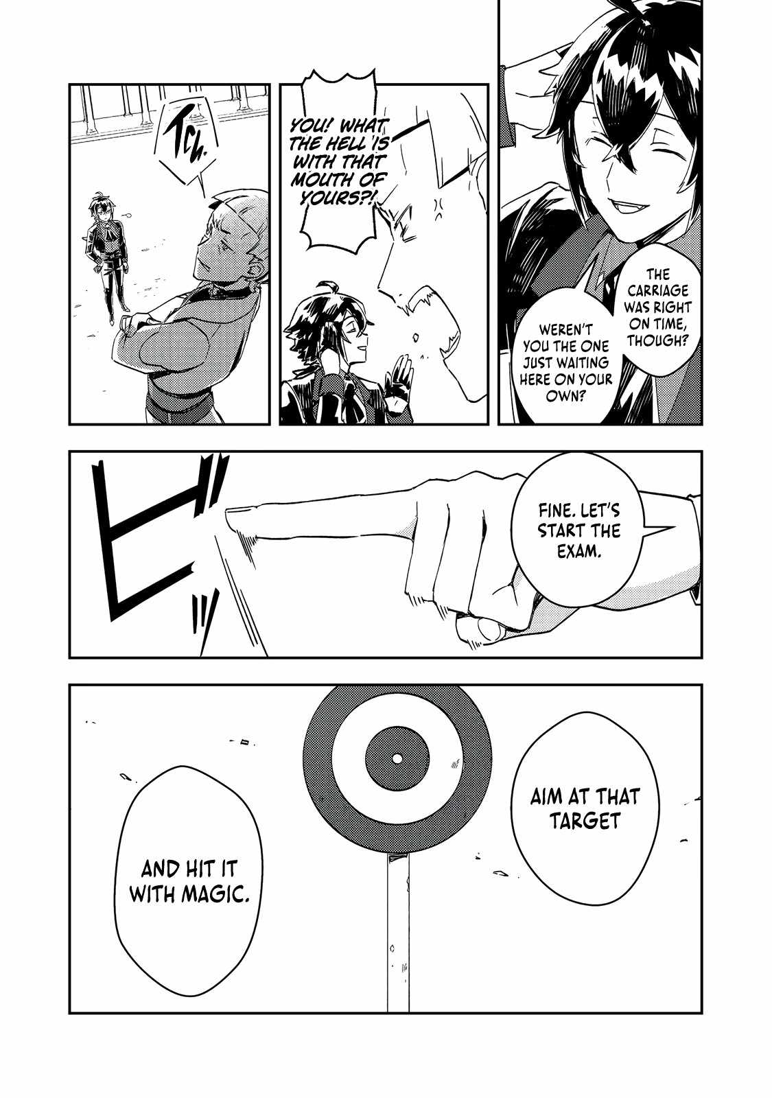 When I, the Lazy Villainous Noble, Got Married With the Villainous Young Lady Who Had Her Engagement Broken Off, We Became the Most Fearsome Couple Chapter 8 - Page 9