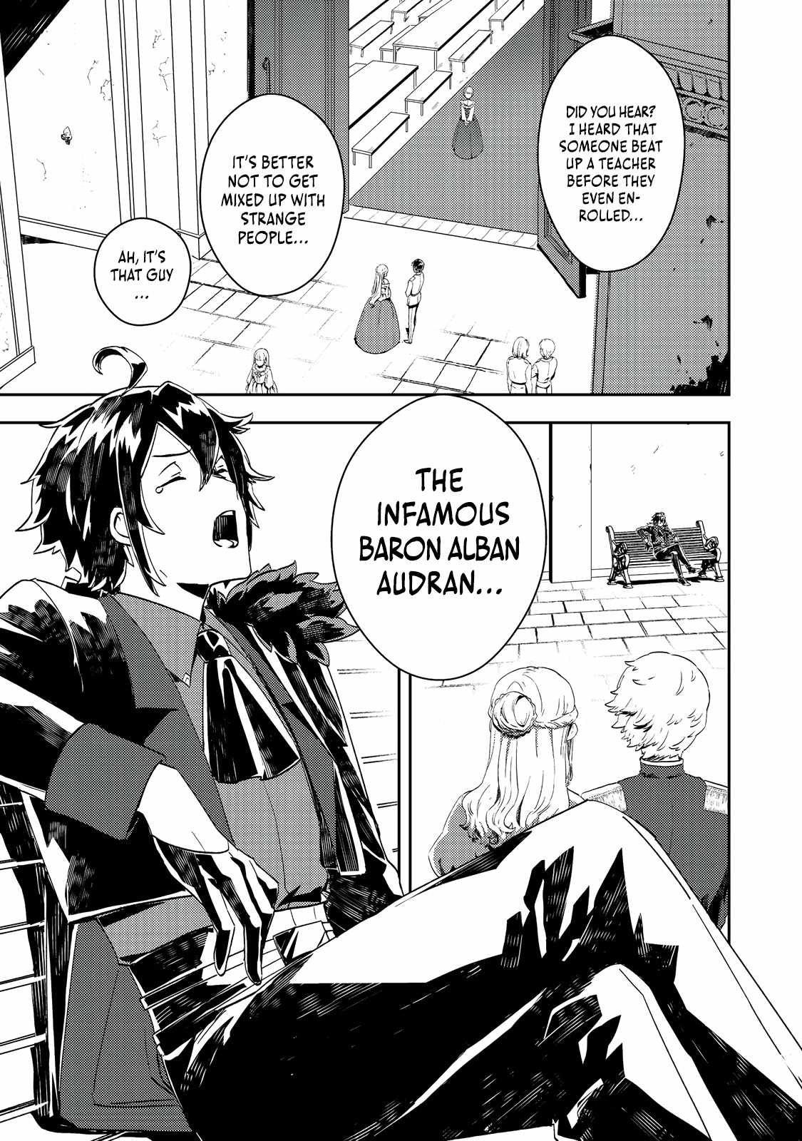 When I, the Lazy Villainous Noble, Got Married With the Villainous Young Lady Who Had Her Engagement Broken Off, We Became the Most Fearsome Couple Chapter 9 - Page 2