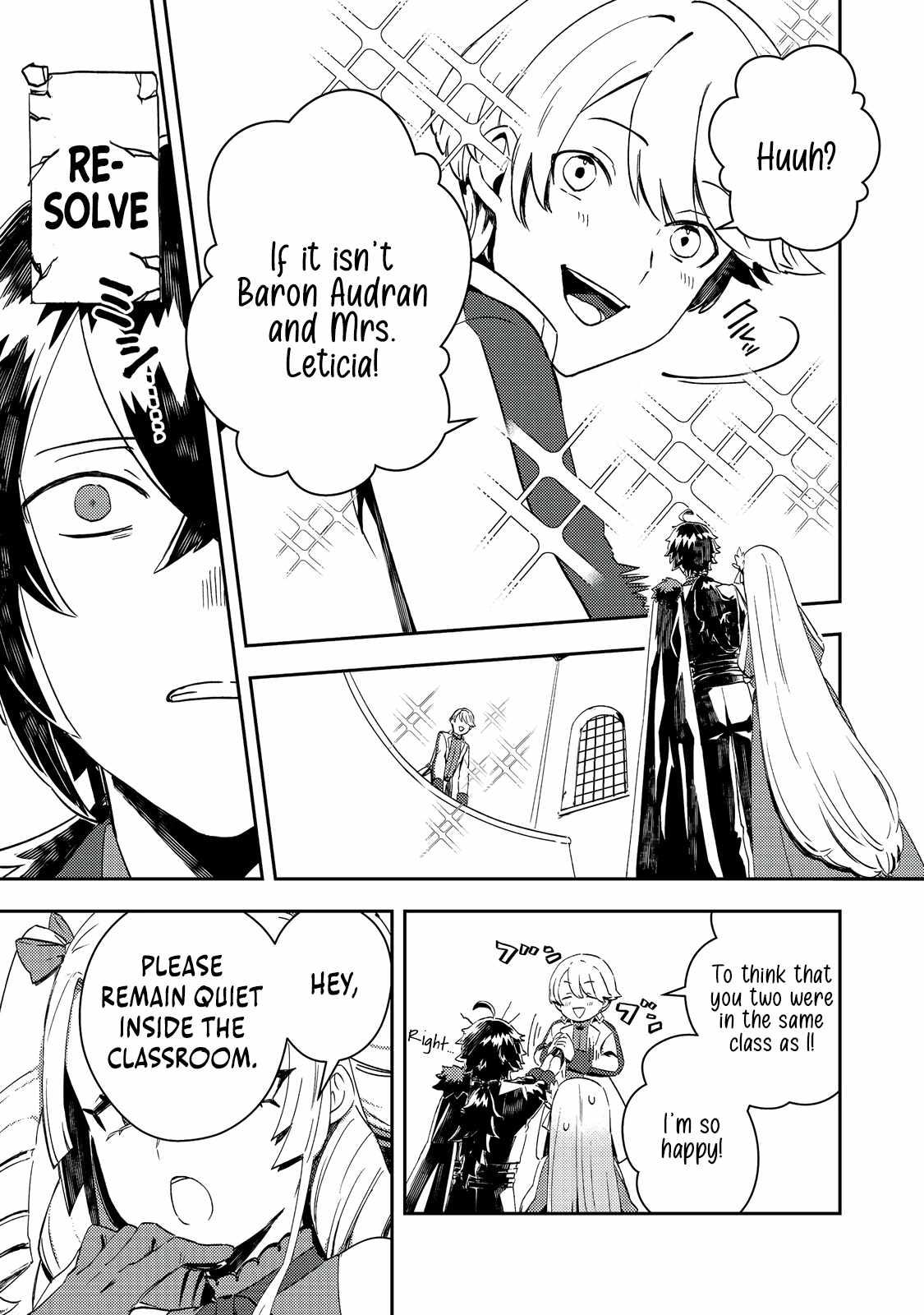 When I, the Lazy Villainous Noble, Got Married With the Villainous Young Lady Who Had Her Engagement Broken Off, We Became the Most Fearsome Couple Chapter 9 - Page 12