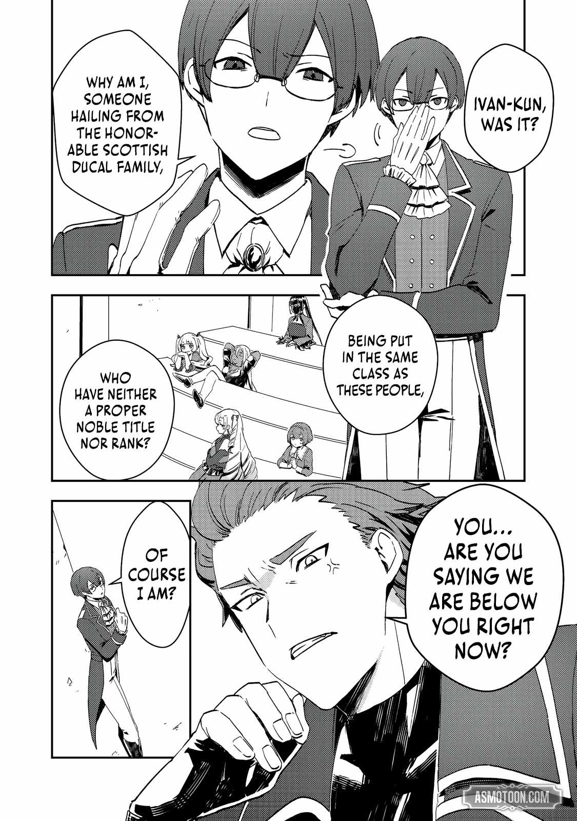 When I, the Lazy Villainous Noble, Got Married With the Villainous Young Lady Who Had Her Engagement Broken Off, We Became the Most Fearsome Couple Chapter 9 - Page 15