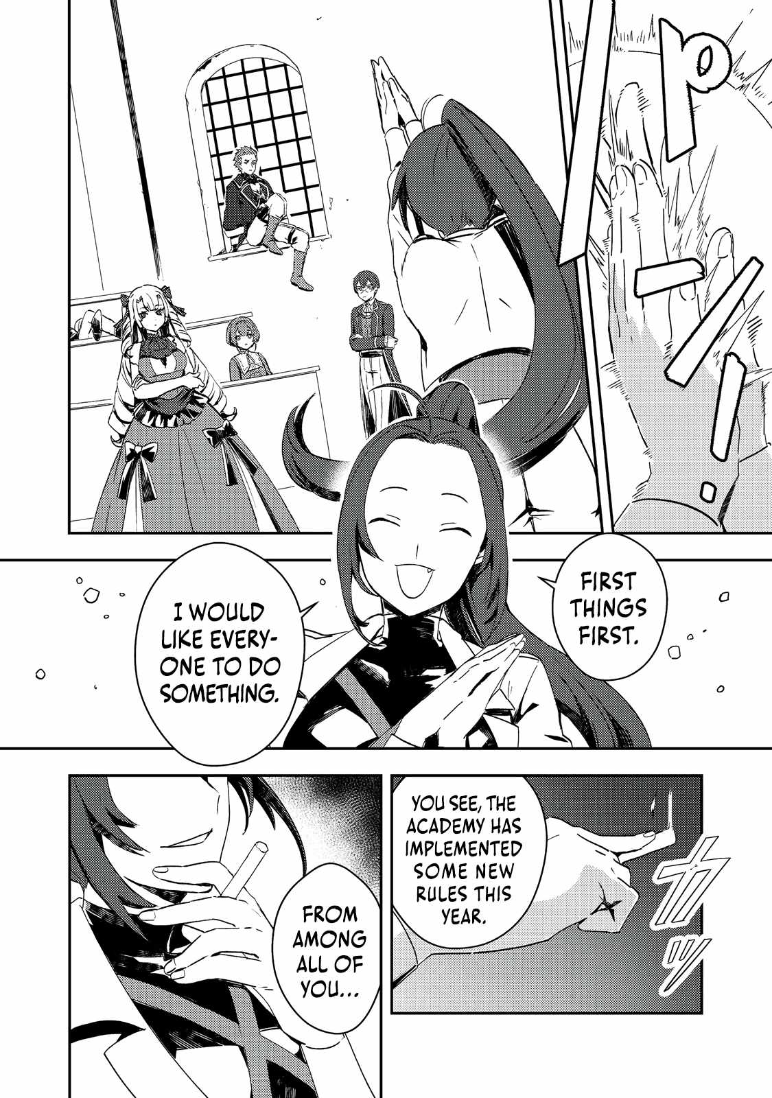 When I, the Lazy Villainous Noble, Got Married With the Villainous Young Lady Who Had Her Engagement Broken Off, We Became the Most Fearsome Couple Chapter 9 - Page 17