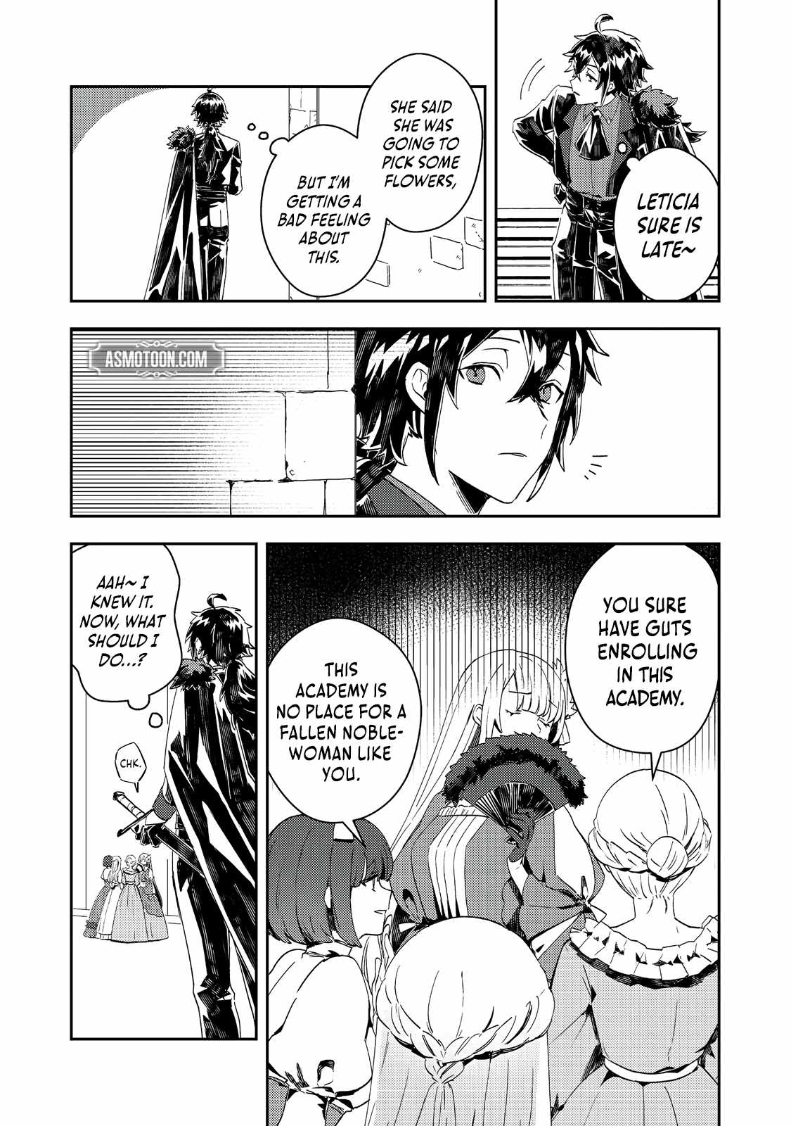 When I, the Lazy Villainous Noble, Got Married With the Villainous Young Lady Who Had Her Engagement Broken Off, We Became the Most Fearsome Couple Chapter 9 - Page 3