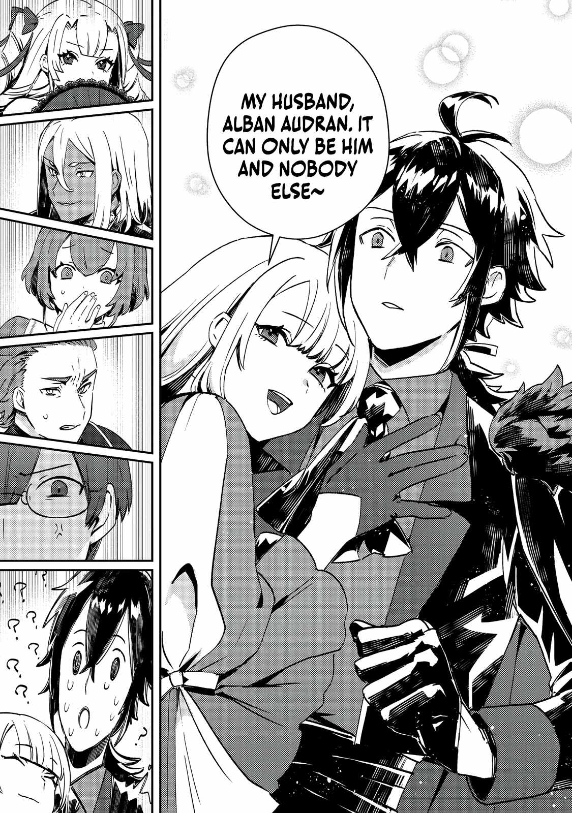 When I, the Lazy Villainous Noble, Got Married With the Villainous Young Lady Who Had Her Engagement Broken Off, We Became the Most Fearsome Couple Chapter 9 - Page 24