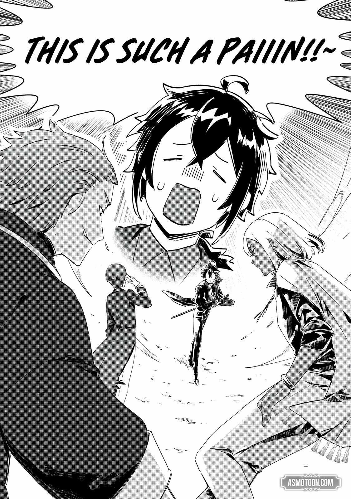 When I, the Lazy Villainous Noble, Got Married With the Villainous Young Lady Who Had Her Engagement Broken Off, We Became the Most Fearsome Couple Chapter 9 - Page 26