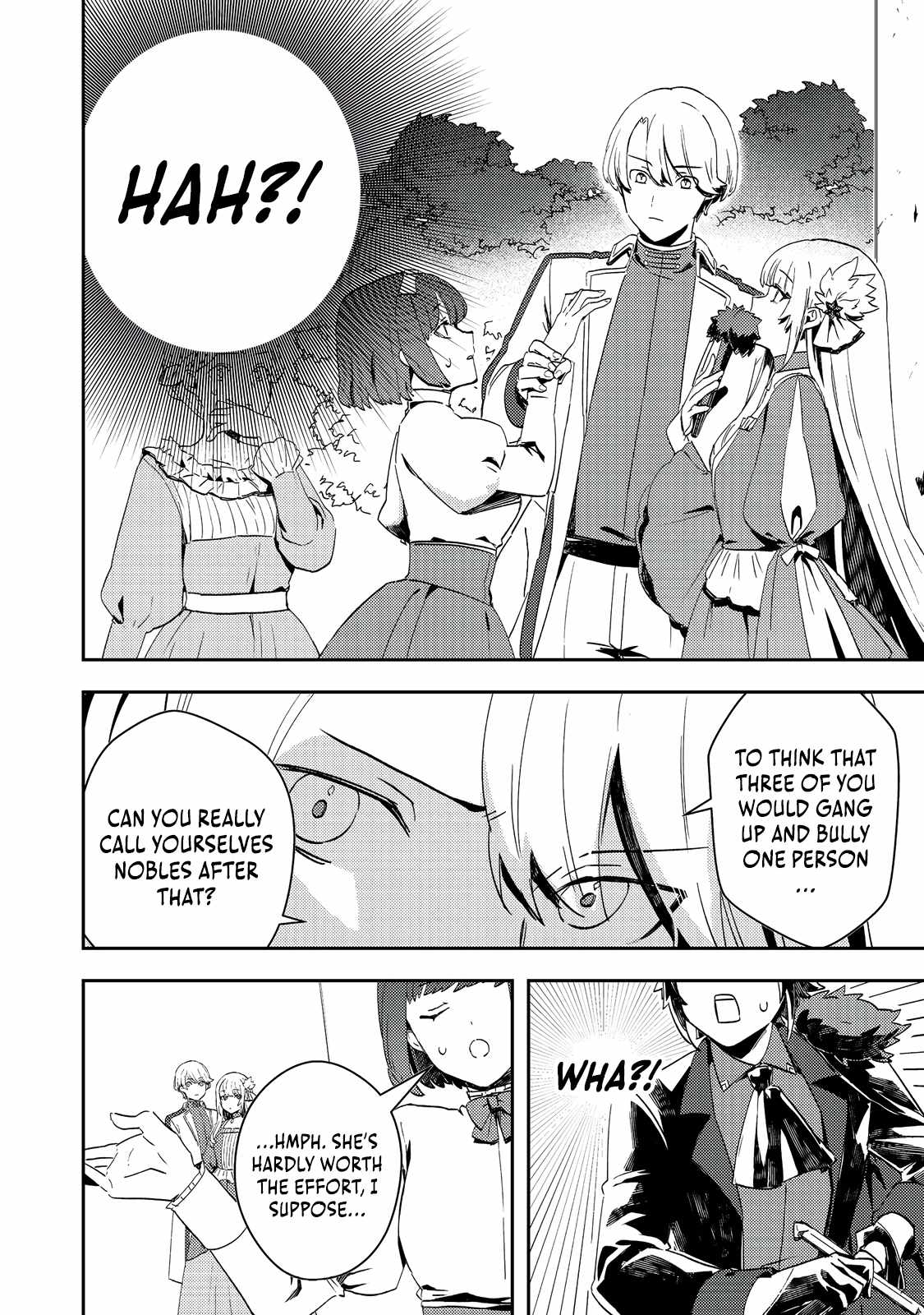 When I, the Lazy Villainous Noble, Got Married With the Villainous Young Lady Who Had Her Engagement Broken Off, We Became the Most Fearsome Couple Chapter 9 - Page 5