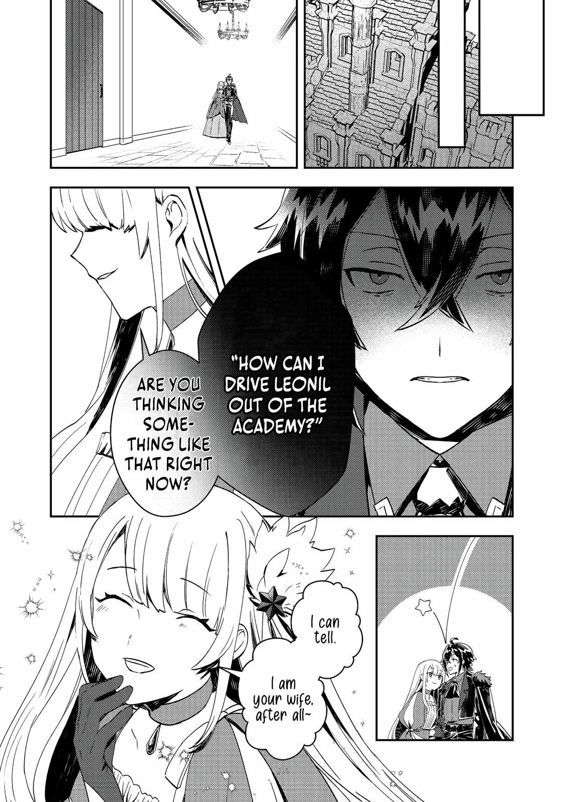 When I, the Lazy Villainous Noble, Got Married With the Villainous Young Lady Who Had Her Engagement Broken Off, We Became the Most Fearsome Couple Chapter 9 - Page 10