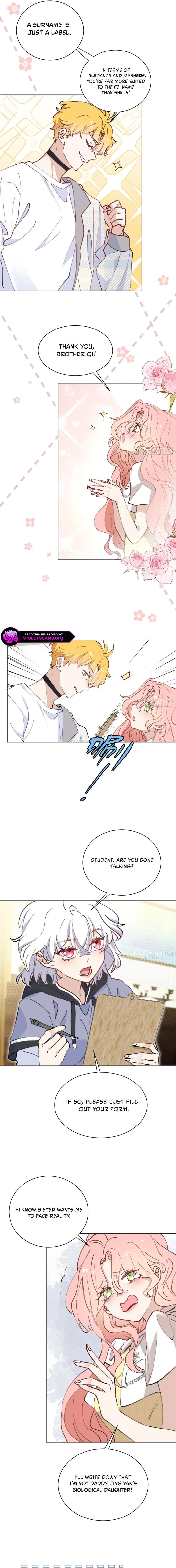 When I Transmigrated as the Overbearing CEO’s Wife’s Only Daughter Chapter 3 - Page 8