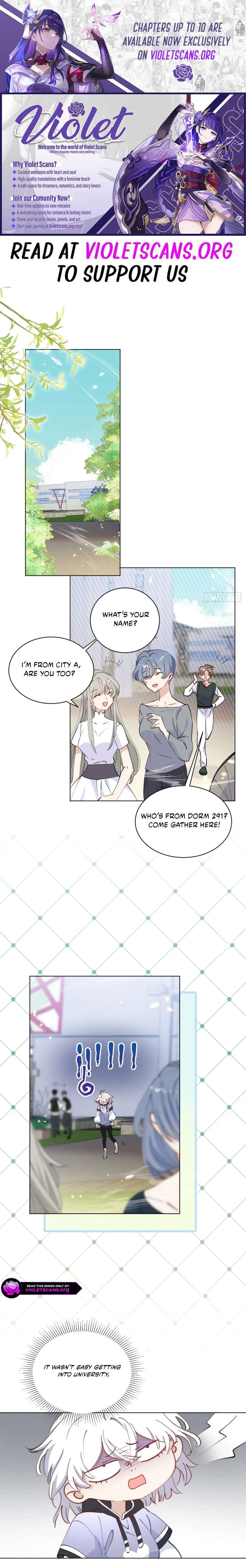 When I Transmigrated as the Overbearing CEO’s Wife’s Only Daughter Chapter 4 - Page 1