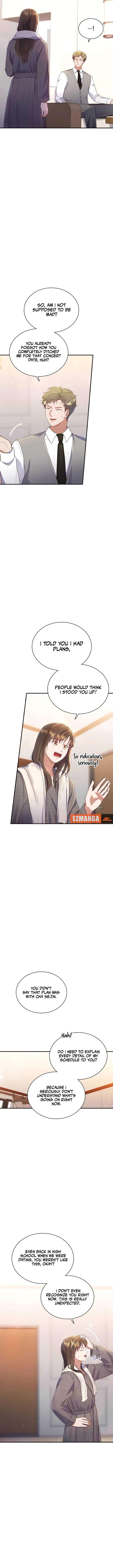 When My Enemy Tempts Me Chapter 27 - Page 4