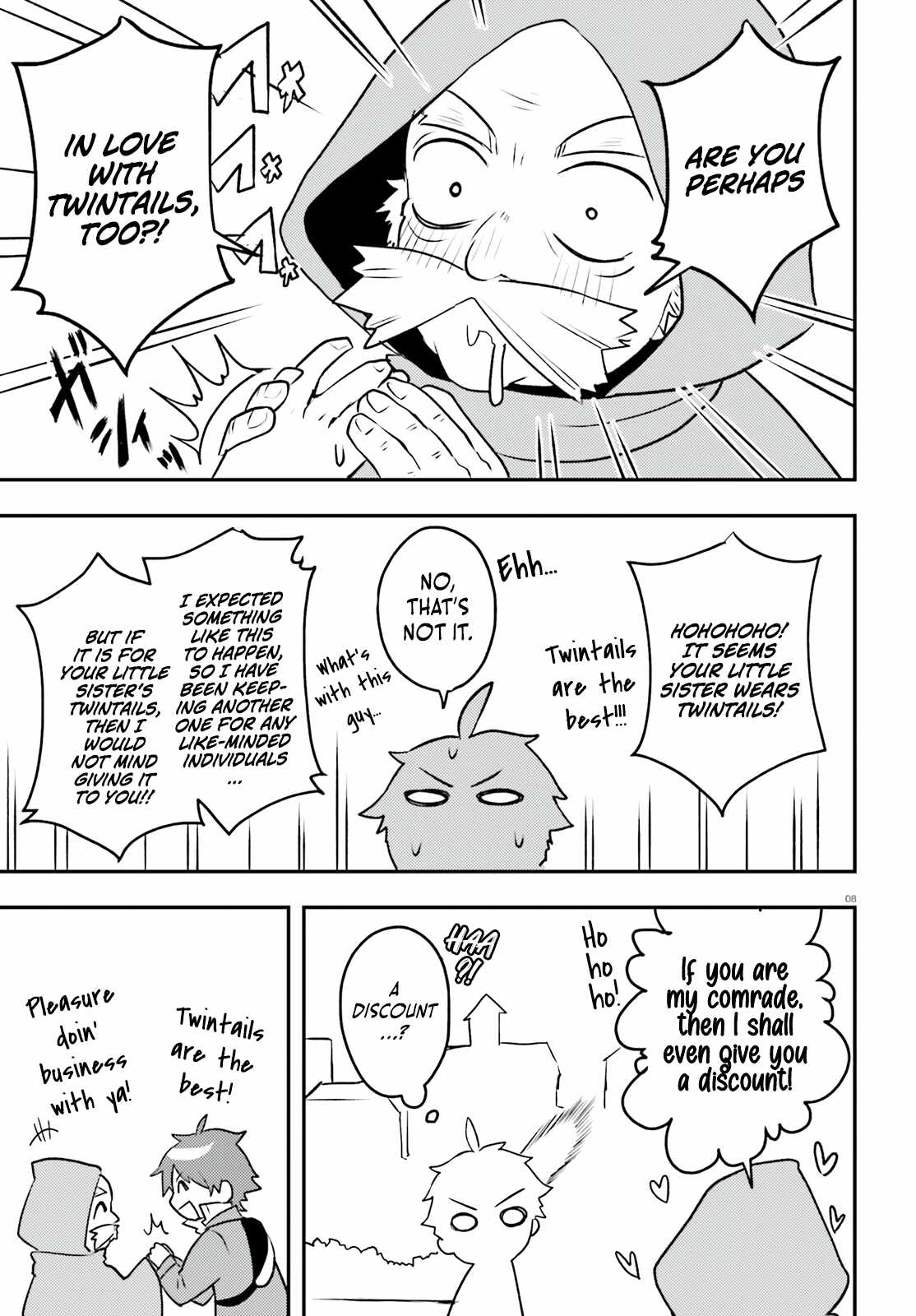 When My Little Sister Enrolled in the All-Girls Knight Academy, I Became a Hero Who Saved the Country for Some Reason Chapter 11 - Page 9