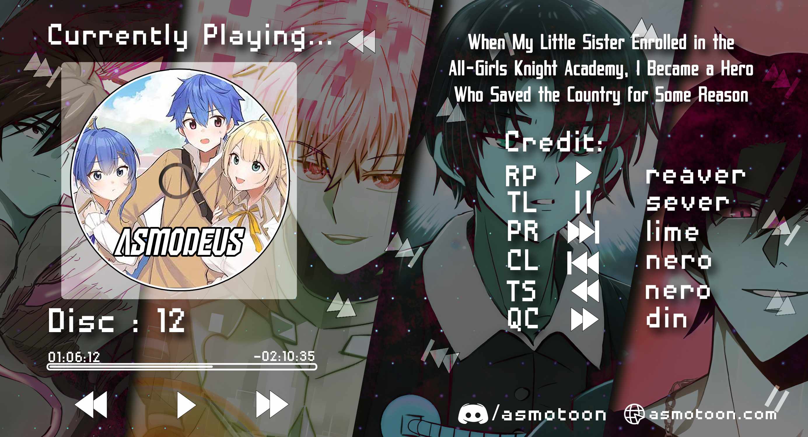 When My Little Sister Enrolled in the All-Girls Knight Academy, I Became a Hero Who Saved the Country for Some Reason Chapter 12 - Page 1