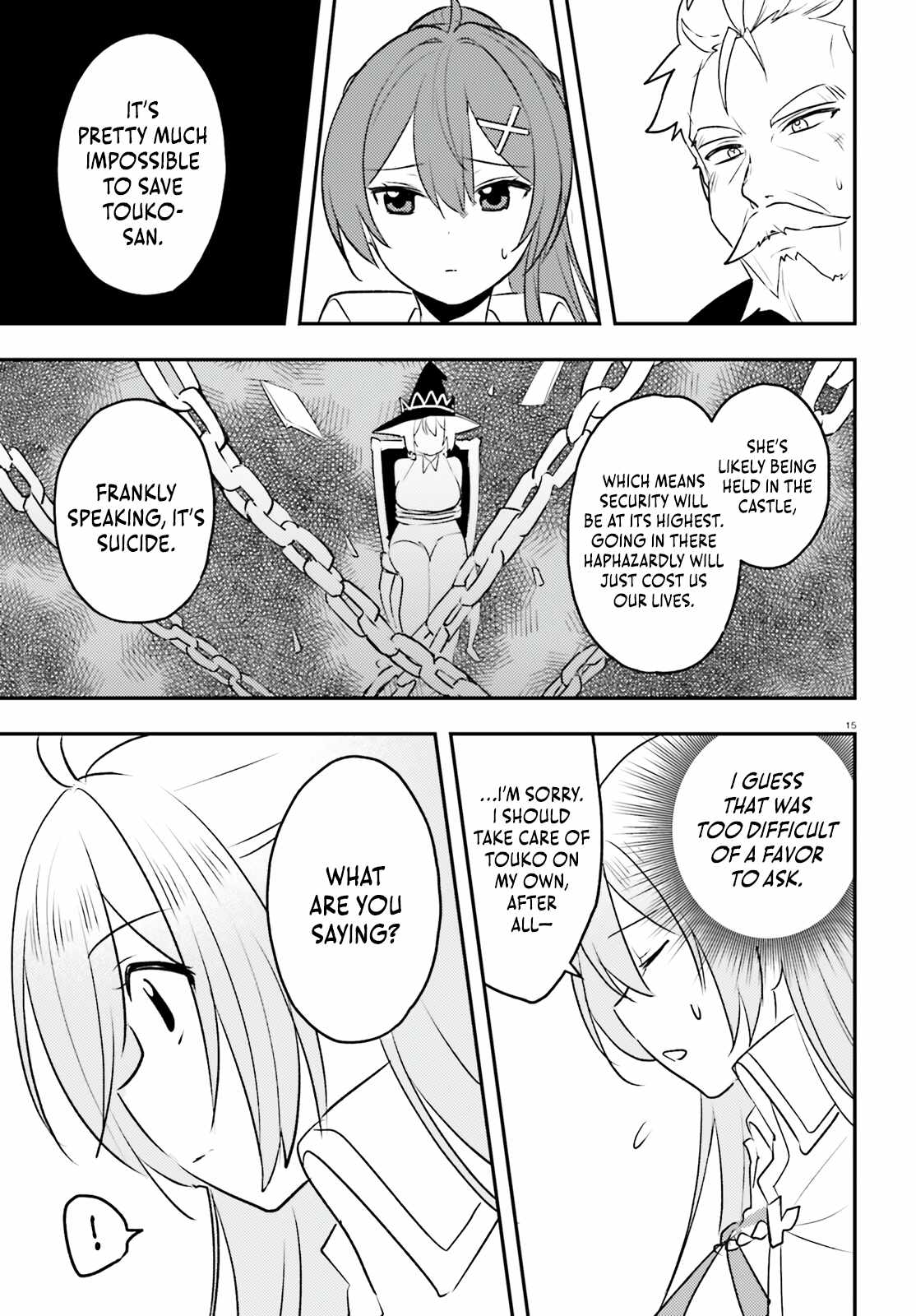 When My Little Sister Enrolled in the All-Girls Knight Academy, I Became a Hero Who Saved the Country for Some Reason Chapter 12 - Page 16