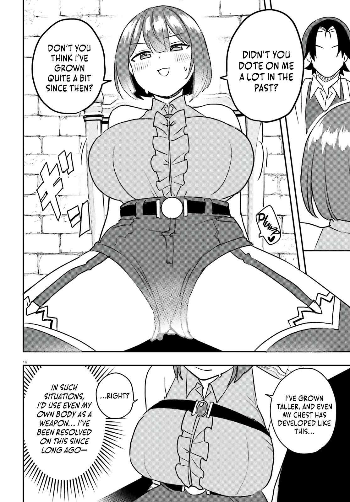 When My Little Sister Enrolled in the All-Girls Knight Academy, I Became a Hero Who Saved the Country for Some Reason Chapter 13 - Page 17