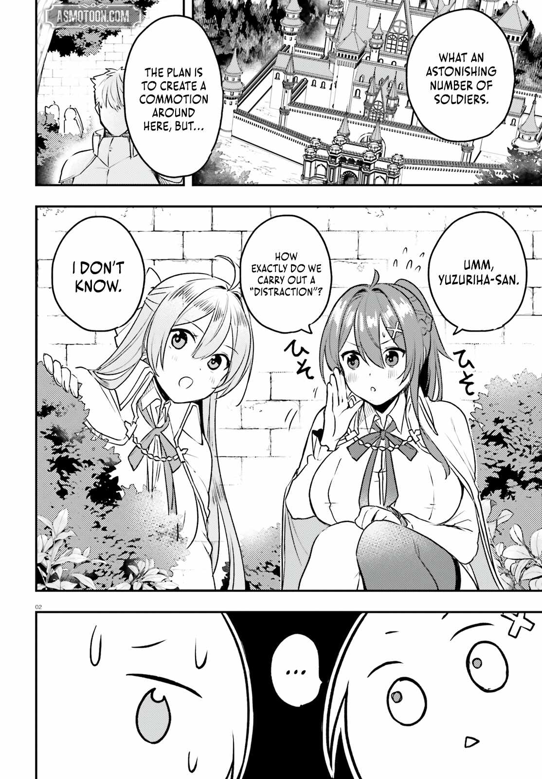 When My Little Sister Enrolled in the All-Girls Knight Academy, I Became a Hero Who Saved the Country for Some Reason Chapter 13 - Page 3