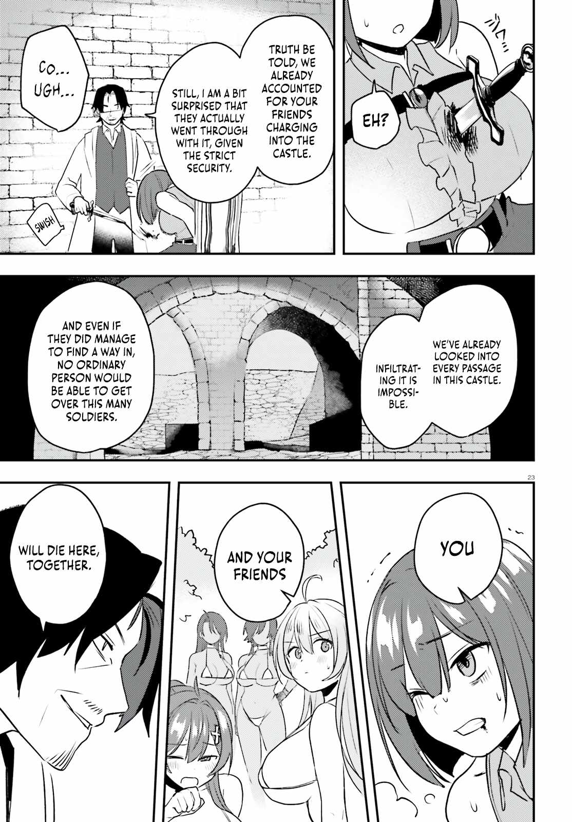 When My Little Sister Enrolled in the All-Girls Knight Academy, I Became a Hero Who Saved the Country for Some Reason Chapter 13 - Page 24