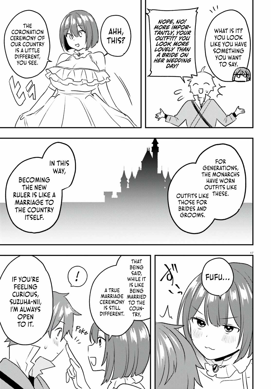 When My Little Sister Enrolled in the All-Girls Knight Academy, I Became a Hero Who Saved the Country for Some Reason Chapter 14 - Page 17