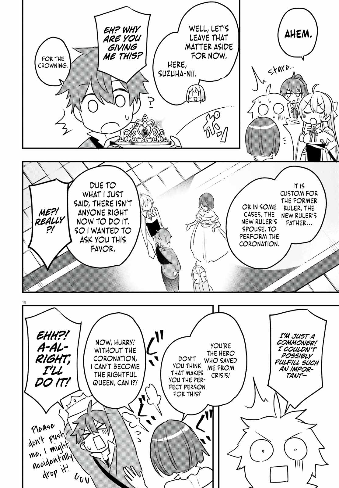 When My Little Sister Enrolled in the All-Girls Knight Academy, I Became a Hero Who Saved the Country for Some Reason Chapter 14 - Page 18